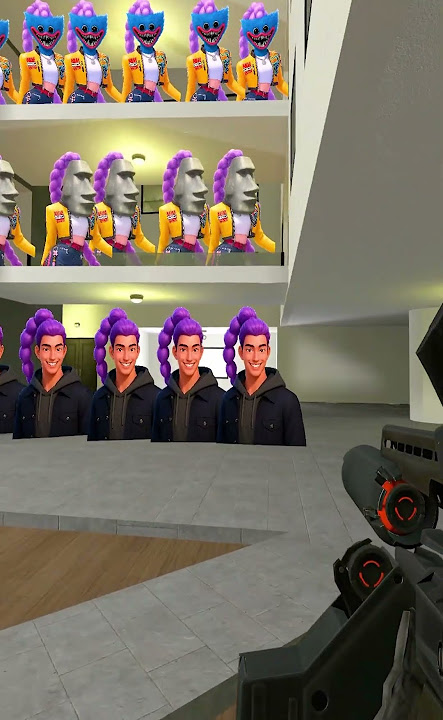 Rumi Moai, Zoey, Jinu And Mystery in Hotel #shorts