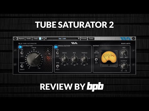 Wave Arts Tube Saturator 2 REVIEW