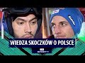 "Lewandowski? Myślałem, że to Rosjanin". Zagraniczni skoczkowie i ich wiedza o Polsce