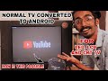 Convert old Tv to android | LED | LCD | CRT TV  Android Tv box | Max q pro tv box | Malayalam review