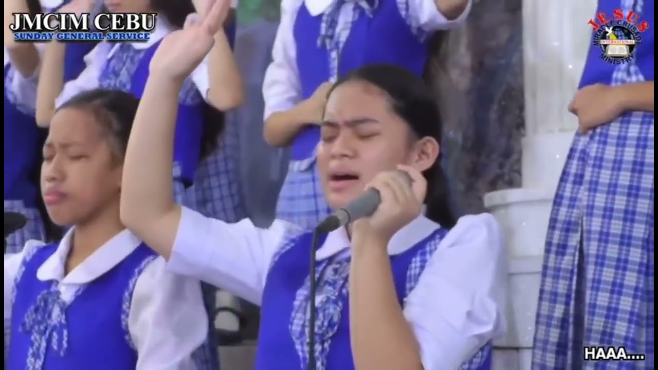 I'm available to you / Jmcim Cebu/ #childrenschoir