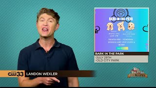 Bark in the Park— bring your dog to Old City Park for a good time!
