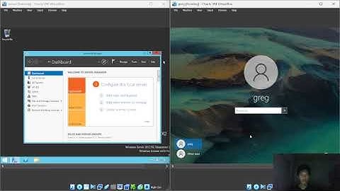 System Administration and Maintenance Account Creation/Remote Desktop(Part4)