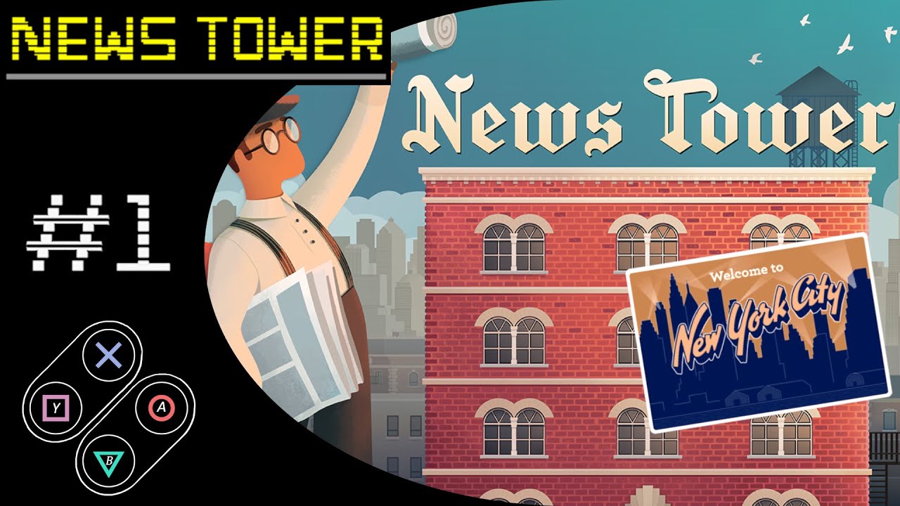 Shall We Play News Tower - Part 1: Shall We Newspaper