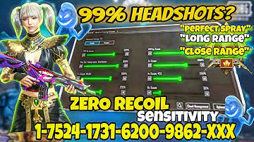 BGMI 4.0 Best Sensitivity Settings for All Devices – Low-End Android, High-End | Non-Gyro And Gyro!