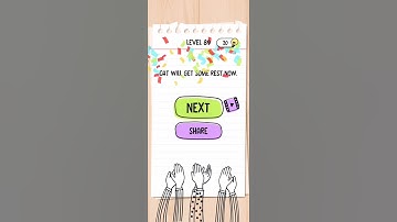 Brain test Level 89 cat is freezing out side help him Walkthrough