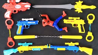 Handcuff, Sword, Gun, Squidgame, Guns Sound Effect, Spider-Man, Handshields, Weapons, Dinosaurs