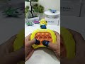 Playing push game Minion pop it elektrik,pop it satisfying #gaming #popit #toys#fidgettoysplus