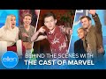 Behind the Scenes with the Cast of ‘Marvel’