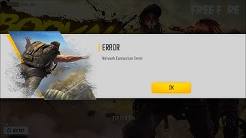 Free Fire || Network Connection Error Problem Solved || 100% Solution || Tamil Game Hunter || TGH