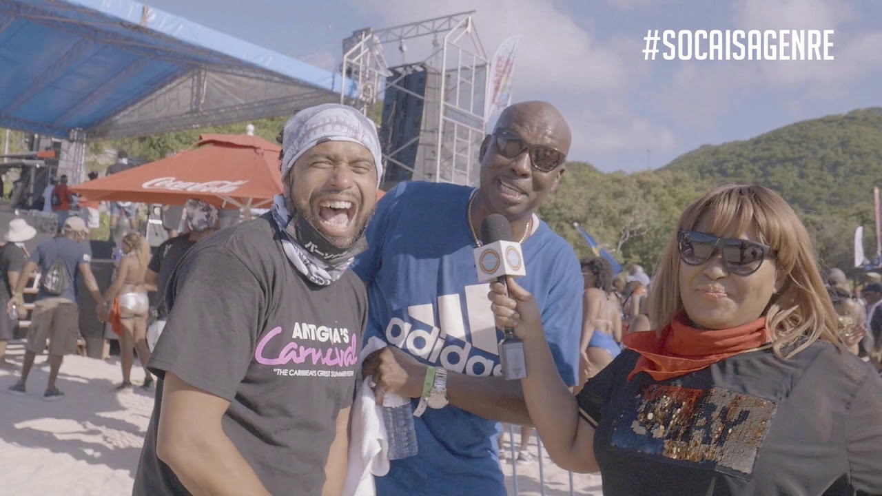 Soca is a Genre | Iwer George - YouTube