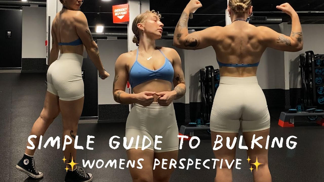 BEGINNER'S GUIDE TO BULKING + MY BULKING JOURNEY (body dysmorphia