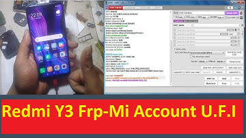 Redmi Y3 Or 7 FRP Account Reset UFI Box  ISP No Auth & Credit