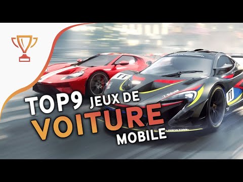 🏆 TOP 9 des meilleurs jeux de voiture sur Android et iOS en 2021 | Jeux de course gratuit [FR]