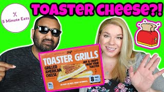 Costco Lily's Toaster Grills Grilled American Cheese Sandwich Review Costco Lily's Toaster Grills Grilled American Cheese Sandwich Review