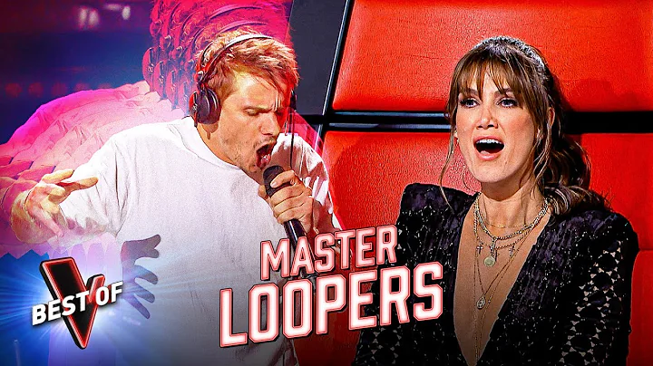 The Best LOOPING ARTISTS Ever in the Blind Auditions of The Voice