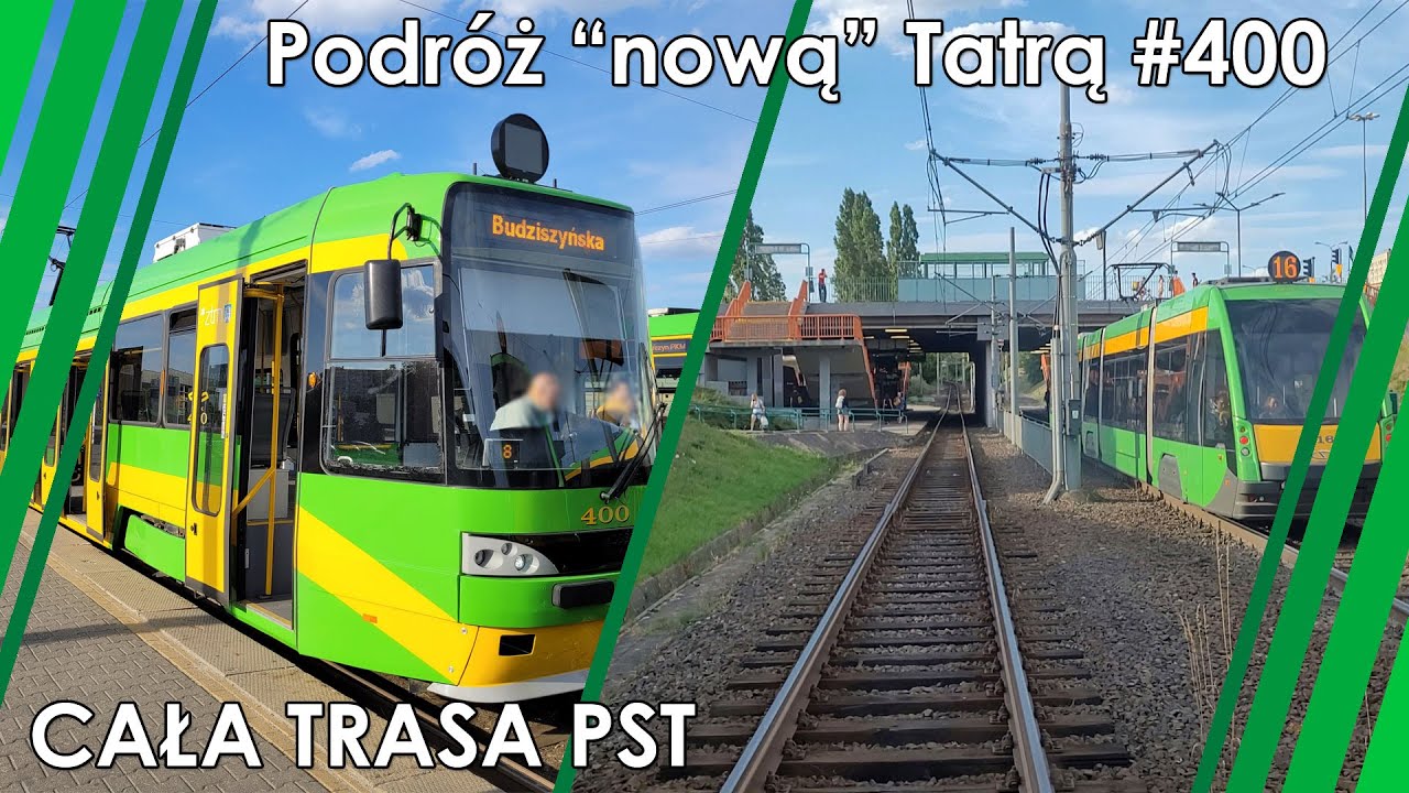 CAŁA trasa PST 2022 / Podróż 