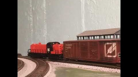 Alco RS-3 coming out of the yard - New Haven