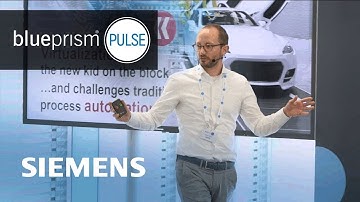 Blue Prism Pulse | Siemens Discuss Cognitive Automation and Innovation | RPA in Manufacturing