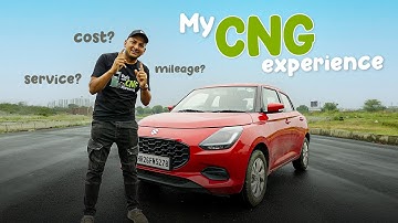 Who should buy a CNG Car? And who should NOT!  Ft. Swift CNG | Gagan Choudhary