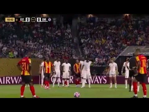 مباراة الترجي ضد تشيلسي الجولة  كأس العالم للأندية   