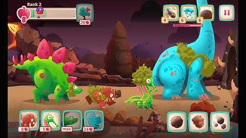 dino bash healing shot?