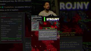 STROJNY PSYCHA SITTING WRACAJĄC Z OBERONA #tibia #paladyn #deska