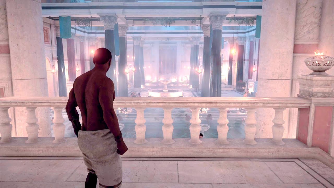 Assassin's Creed Origins: Bathhouse Edition