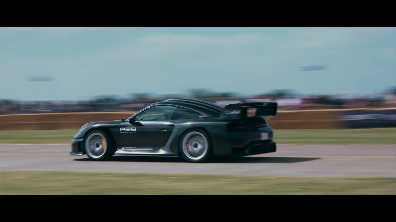 RML Group P39 hypercar prototype debuts