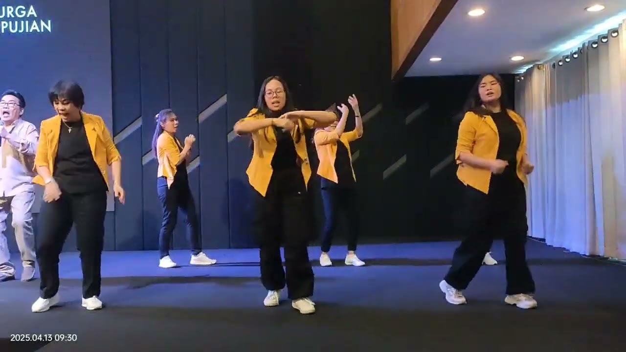 S'bab Tuhan Baik / Ibadah Minggu / NDC Greenville / booster / 13apr25