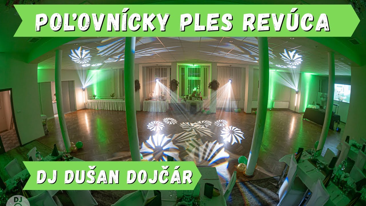Poľovnícky ples Revúca  - Dj Dušan Dojčár
