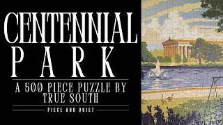 Centennial Park by True South [500 Piece Puzzle]