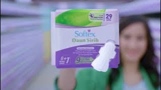 Softex Daun Sirih Jagain Kamu #SIRIHously