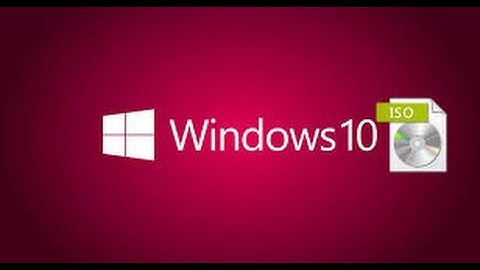 How to download Windows 10 ISO From Microsoft Server