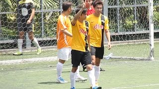 記協盃20150404 FC Hartiend vs 香港電台