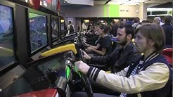 Visite de la salle d'arcade 'La tête dans les nuages' - Reportage Gamekult