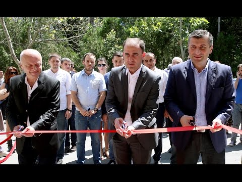 თბილისის მერმა ააიპ „თბილისის პარასპორტის განვითარების ცენტრის“ სპორტული კომპლექსი გახსნა