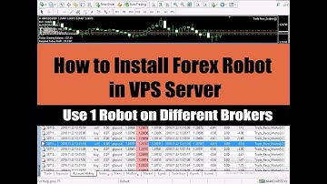 how to install forex auto trading robots in one vps multiple accounts
