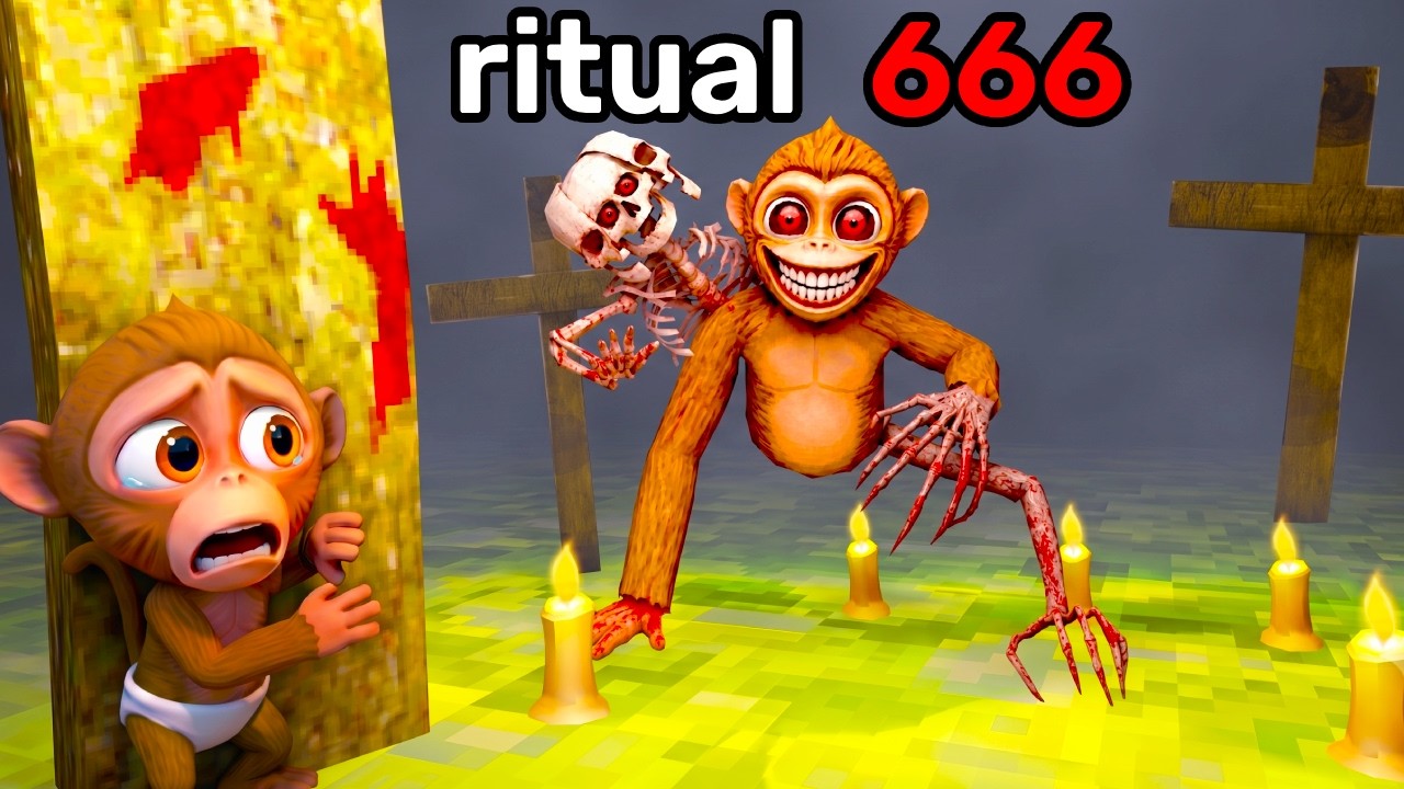 I Am Monkey's Scariest Rituals That Are Real?