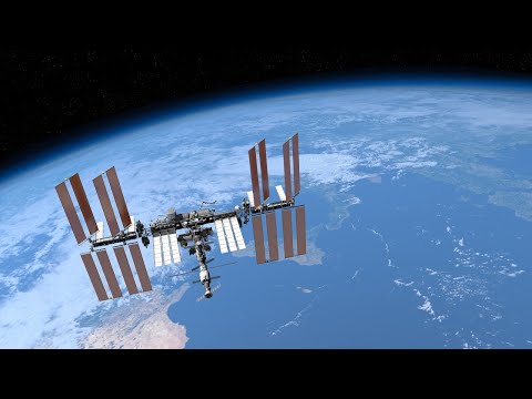 Почему МКС к кому-то ближе, а от кого-то дальше? Орбита Международной космической станции