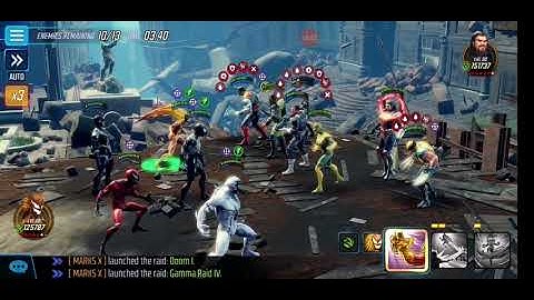 MSF - Doom Raid Bio Boss 1 shot Lane 1