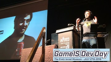 Rami Ismail - Making Creativity and Business work together in Game Development | GameIs Dev Day 2016