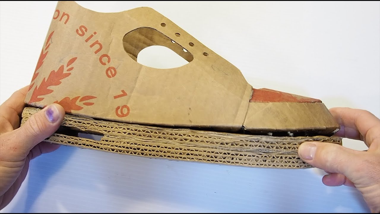 Make Your Own Cardboard Air Jordan P2/3 YouTube
