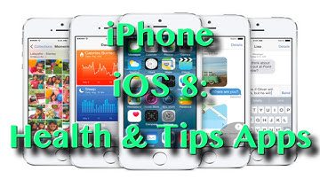iPhone iOS 8: All About the Health & Tips Apps