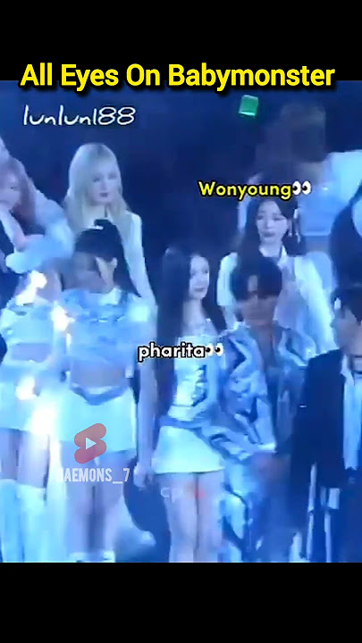 Other Idols Eyes On Babymonster #shorts #babymonster #kpop #fypシ゚viral