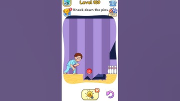 DOP 5: Delete One Part Level 109 knock down the pins #dop2 #shorts
