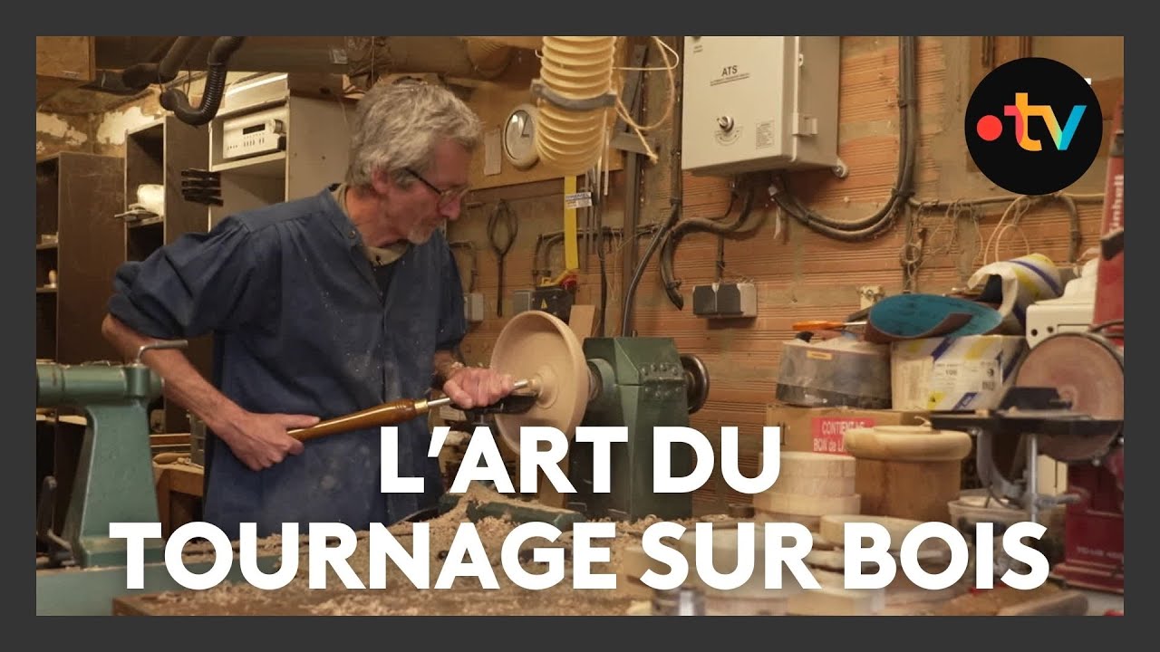 L'art du tournage sur bois, un savoir-faire unique qui disparaît peu à peu