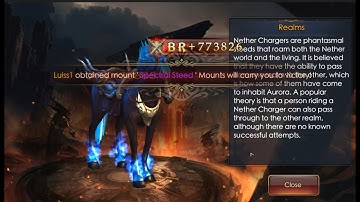 Legacy Of Discord : Furious Wings - 34 Million BR from Spectral Steed