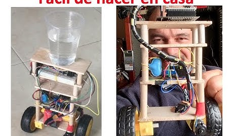 ✅ Mira la Construcción del Robot Balancín - Péndulo Invertido con control PID