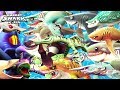 Hungry Shark World - All Sharks vs Colossal Squid BOSS (Drago)